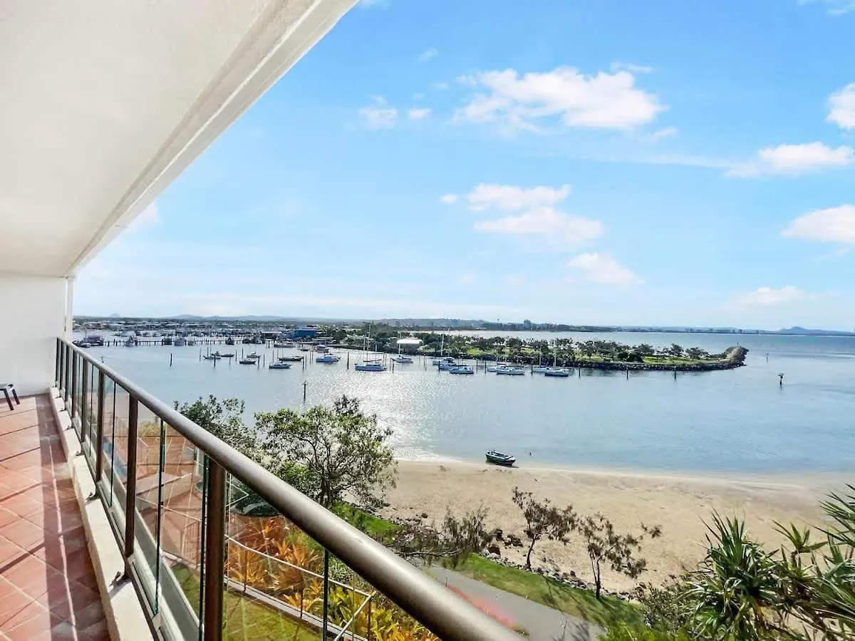 BuddinaBreathtaking Views - Point Cartwright Blissアパートメント Buddina